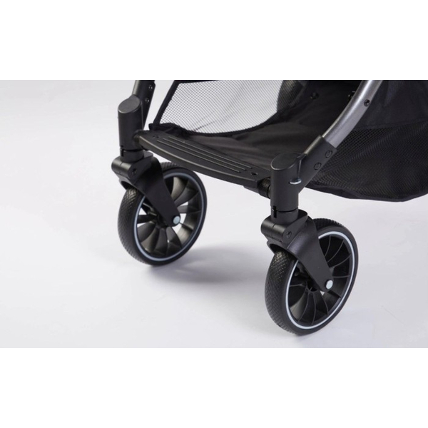 Дитяча коляска прогулянкова 525Baby Black (чорний), зображення 3