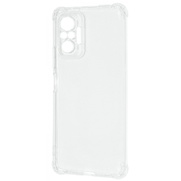 Чохол WXD Силікон 0.8 mm HQ Xiaomi Redmi Note 10 Pro Clear