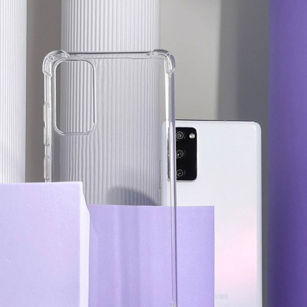 Чохол WXD Силікон 0.8 mm HQ Xiaomi Redmi Note 13 Pro 5G/Poco X6 5G Clear, изображение 4