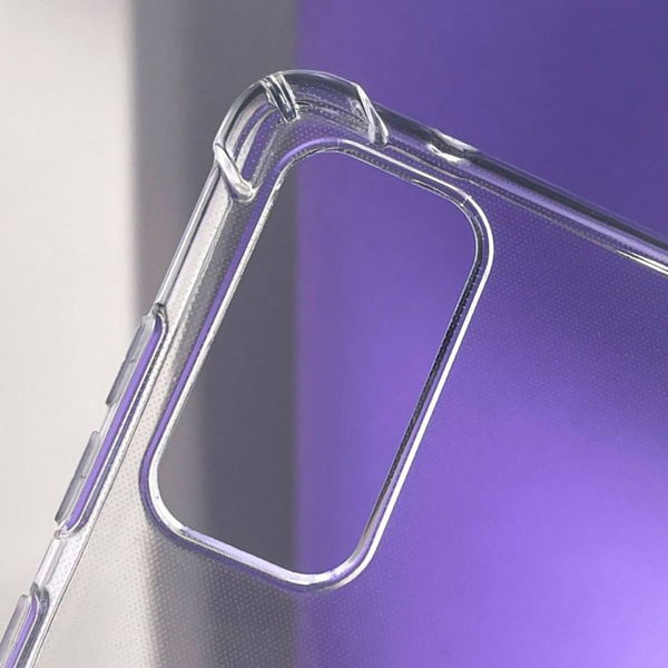 Чохол WXD Силікон 0.8 mm HQ Xiaomi Redmi Note 13 Pro 5G/Poco X6 5G Clear, изображение 5