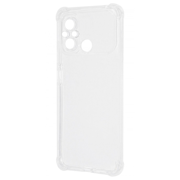 Чохол WXD Силікон 0.8 mm HQ Xiaomi Redmi 12C Clear