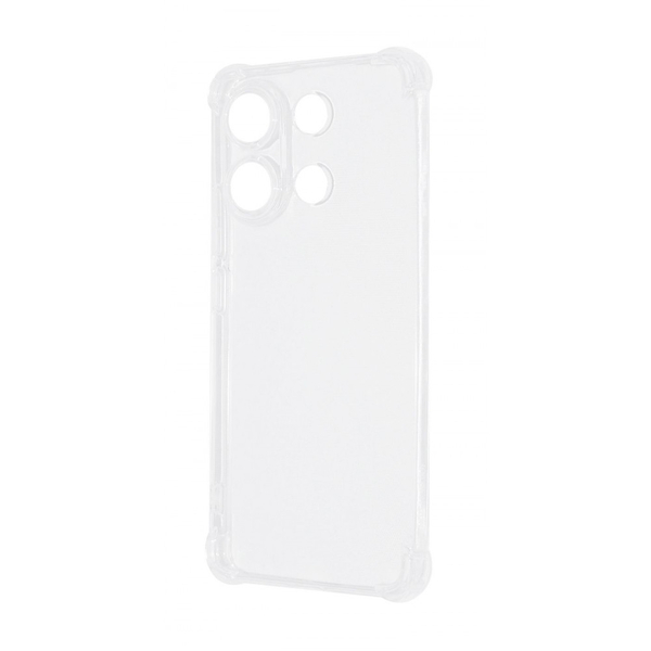 Чохол WXD Силікон 0.8 mm HQ Xiaomi Redmi Note 13 4G Clear