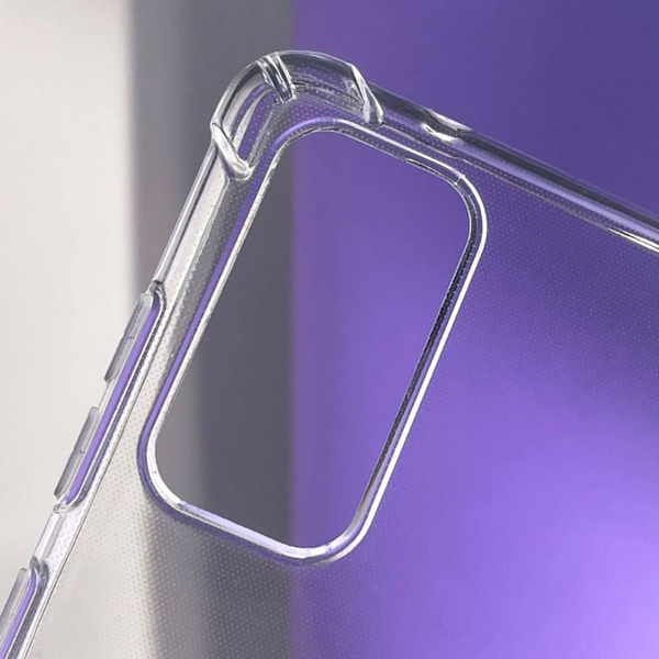 Чохол WXD Силікон 0.8 mm HQ Xiaomi Redmi Note 14 Pro 4G Clear, зображення 2