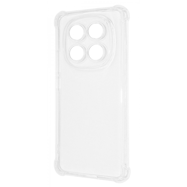 Чохол WXD Силікон 0.8 mm HQ Xiaomi Redmi Note 14 Pro 4G Clear