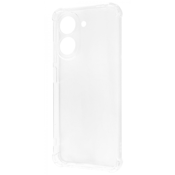 Чохол WXD Силікон 0.8 mm HQ Xiaomi Redmi A5/Poco C71 (Global) Clear