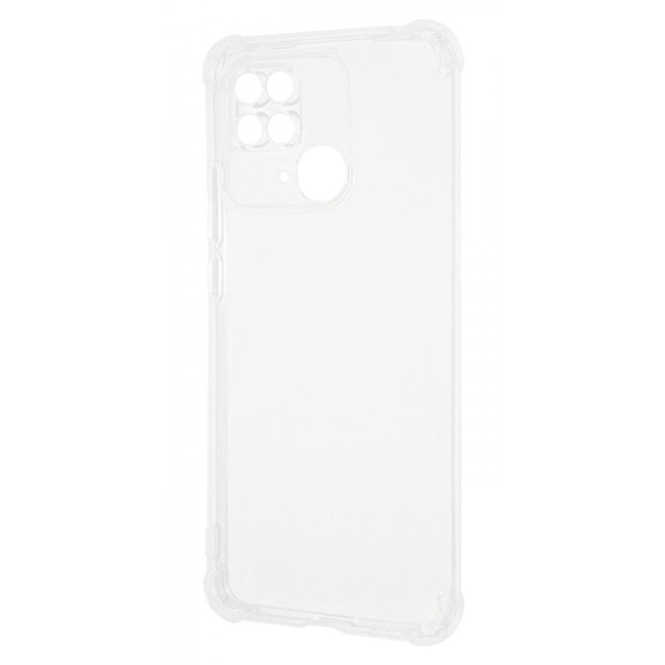 Чохол WXD Силікон 0.8 mm HQ Xiaomi Redmi 10C Clear