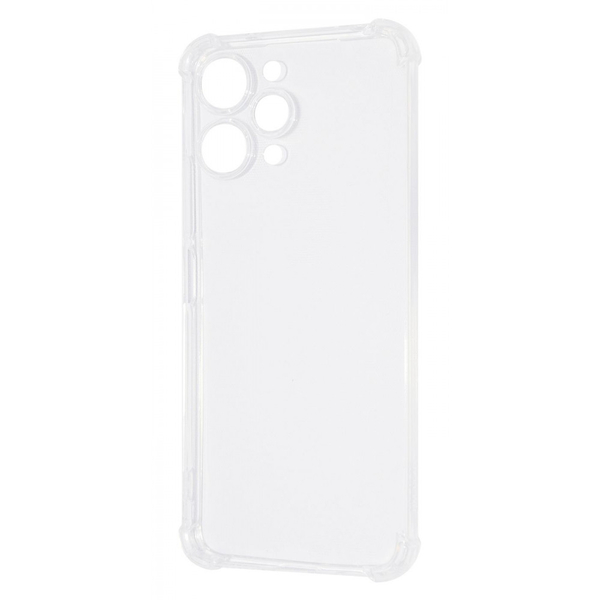 Чохол WXD Силікон 0.8 mm HQ Xiaomi Redmi 12 4G Clear