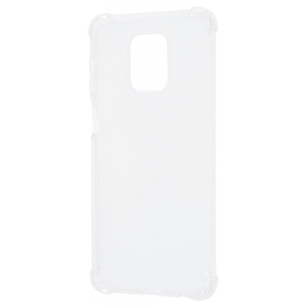 Чохол WXD Силікон 0.8 mm HQ Xiaomi Redmi Note 9S/Note 9 Pro Clear