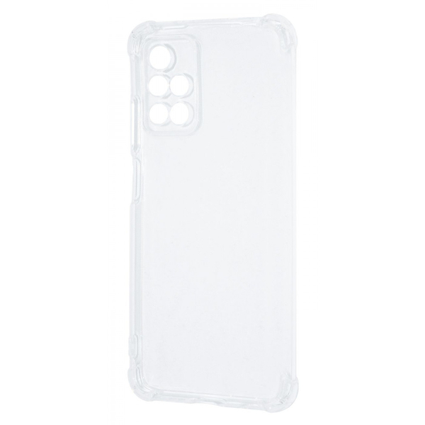 Чохол WXD Силікон 0.8 mm HQ Xiaomi Redmi 10 Clear