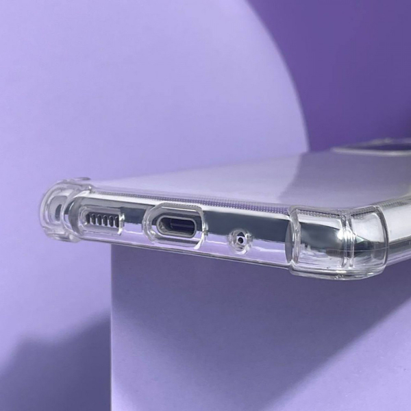 Чохол WXD Силікон 0.8 mm HQ Xiaomi Redmi Note 14 5G Clear, изображение 4