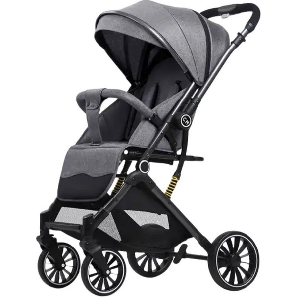 Дитяча коляска прогулянкова 525Baby Grey (сірий)