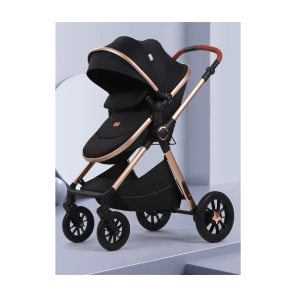 Коляска 3в1 Kidilo H2D (grey), зображення 4