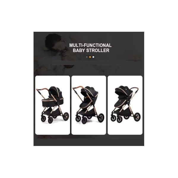 Коляска 3в1 Kidilo H2D (grey), зображення 8
