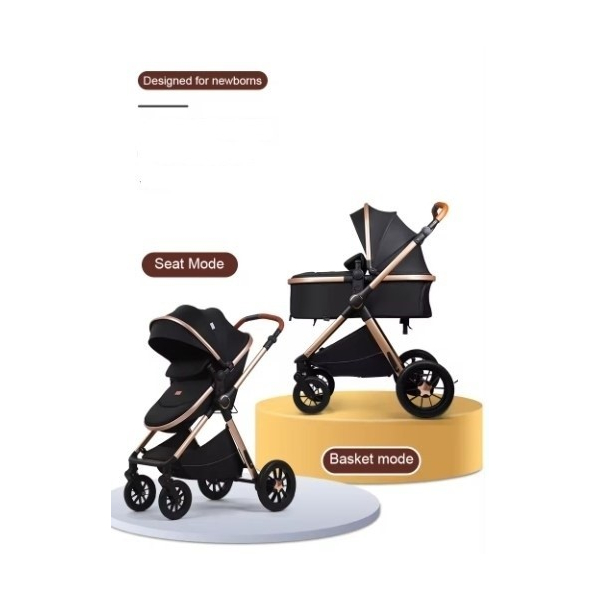 Коляска 3в1 Kidilo H2D (grey), зображення 9