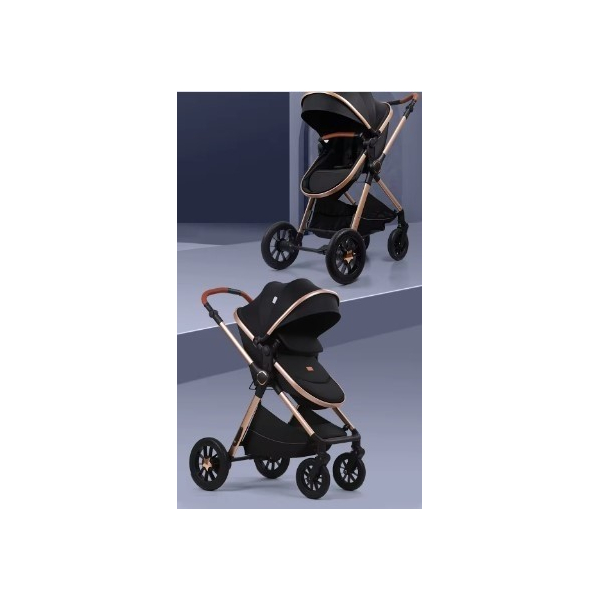 Коляска 3в1 Kidilo H2D (grey), зображення 7