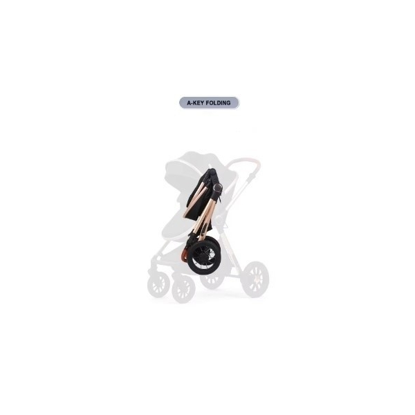 Коляска 3в1 Kidilo H2D (grey), зображення 10