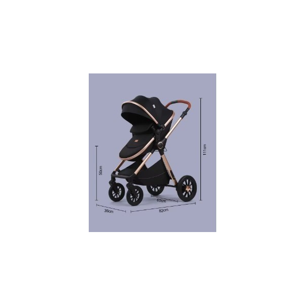 Коляска 3в1 Kidilo H2D (grey), зображення 6