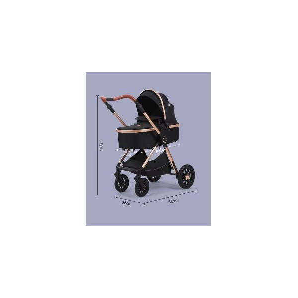 Коляска 3в1 Kidilo H2D (grey), зображення 5