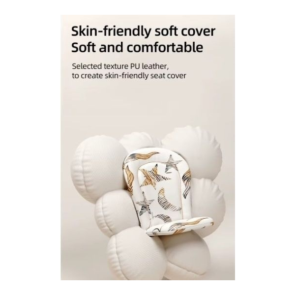 Стільчик-шезлонг для годування 2в1 Kidilo Baby Chair Z901 beige (11-3), зображення 16