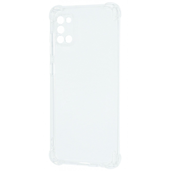Чохол WXD Силікон 0.8 mm HQ Samsung Galaxy A31 (A315F) Clear