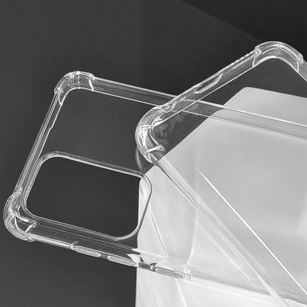 Чохол WXD Силікон 0.8 mm HQ Samsung Galaxy A31 (A315F) Clear, зображення 4