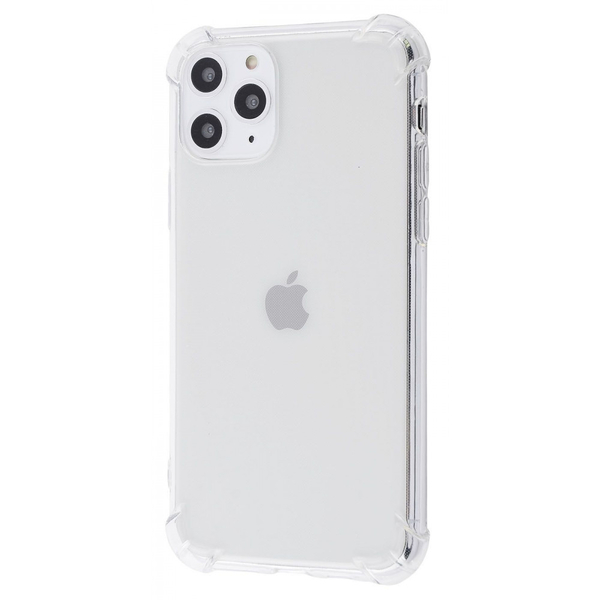 Чохол WXD силікон 0.8 mm HQ iPhone 11 Pro Transparent