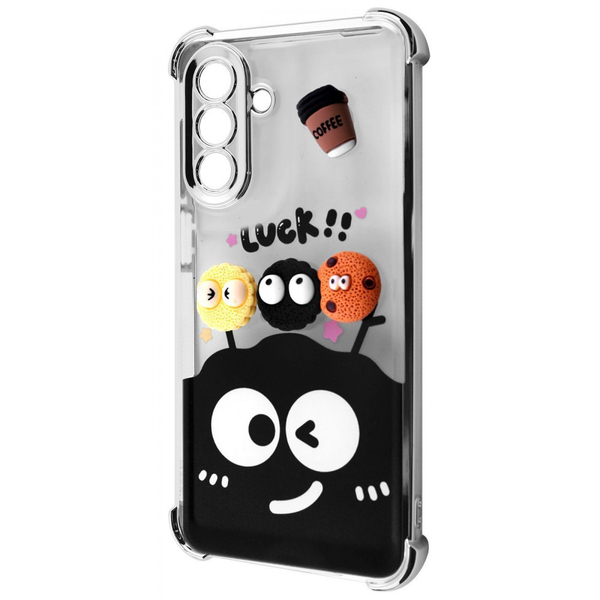 Чохол WAVE Winkie Samsung Galaxy A36/A56 Silver/splash
