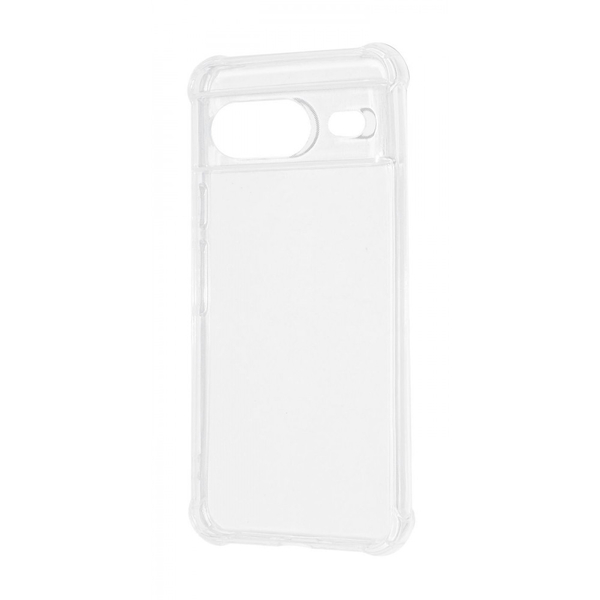 Чохол WXD Силікон 0.8 mm HQ Google Pixel 8 Clear