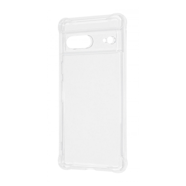 Чохол WXD Силікон 0.8 mm HQ Google Pixel 7 Clear