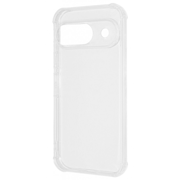 Чохол WXD Силікон 0.8 mm HQ Google Pixel 9 Clear