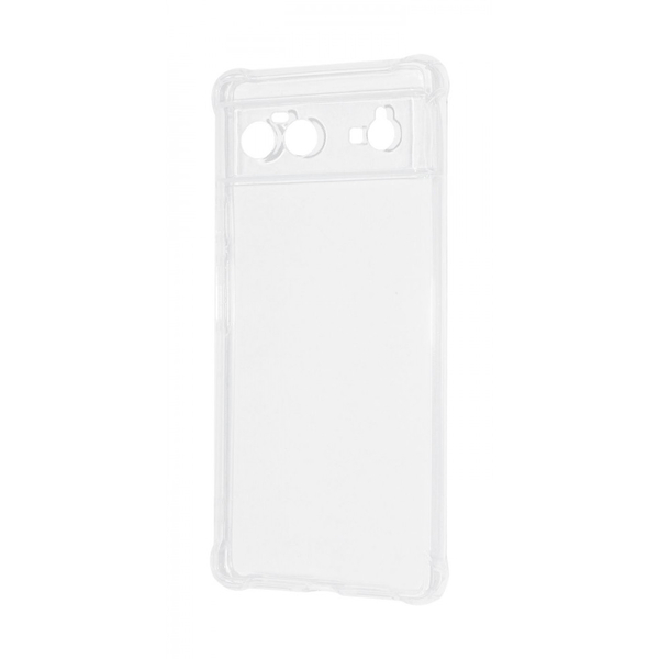 Чохол WXD Силікон 0.8 mm HQ Google Pixel 6 Clear