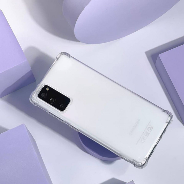 Чохол WXD Силікон 0.8 mm HQ Samsung Galaxy A55 Clear, изображение 2