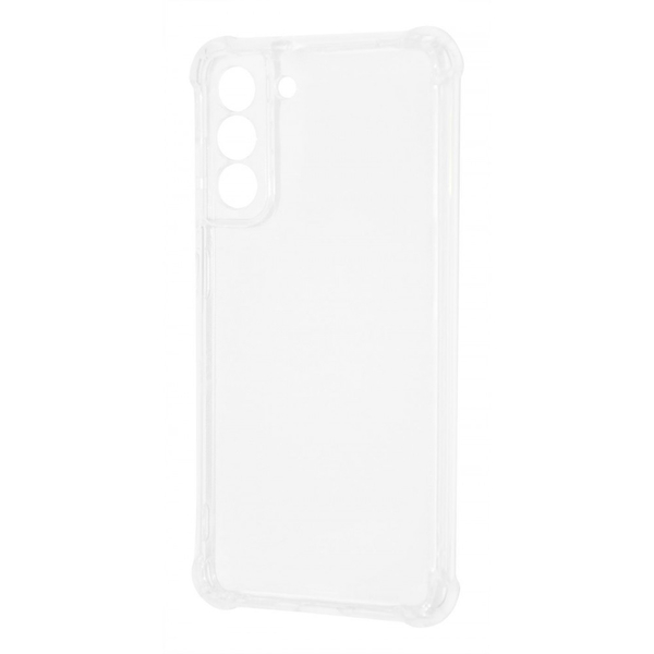 Чохол WXD Силікон 0.8 mm HQ Samsung Galaxy S21 FE (G990B) Clear
