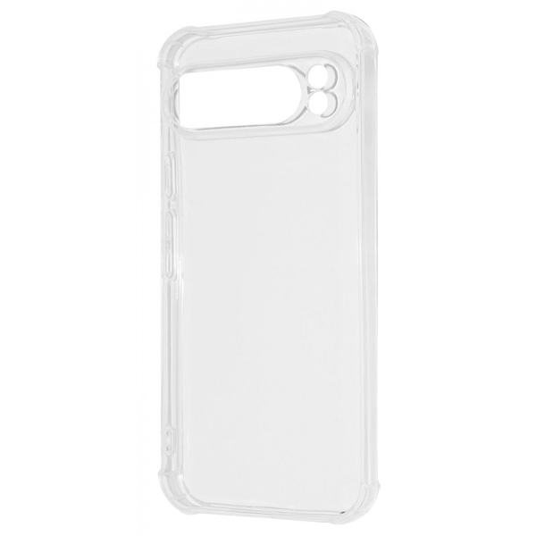 Чохол WXD Силікон 0.8 mm HQ Google Pixel 9 Pro XL Clear
