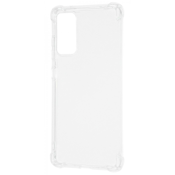 Чохол WXD Силікон 0.8 mm HQ Samsung Galaxy S20 FE (G780F) Clear