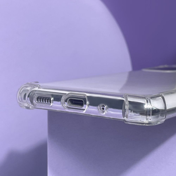Чохол WXD Силікон 0.8 mm HQ Huawei P Smart Pro Clear, изображение 5