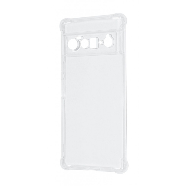 Чохол WXD Силікон 0.8 mm HQ Google Pixel 6 pro Clear