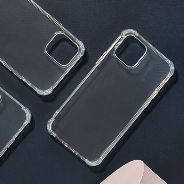 Чохол WXD силікон 0.8 mm HQ iPhone 11 Pro Max Transparent, изображение 5