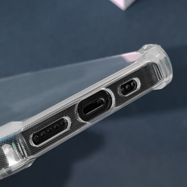 Чохол WXD силікон 0.8 mm HQ iPhone 11 Pro Max Transparent, изображение 7