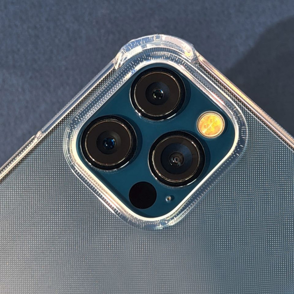Чохол WXD силікон 0.8 mm HQ iPhone 11 Pro Max Transparent, изображение 6