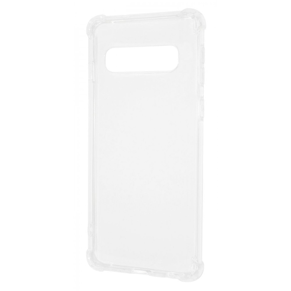 Чохол WXD Силікон 0.8 mm HQ Samsung Galaxy S10 (G973F) Clear