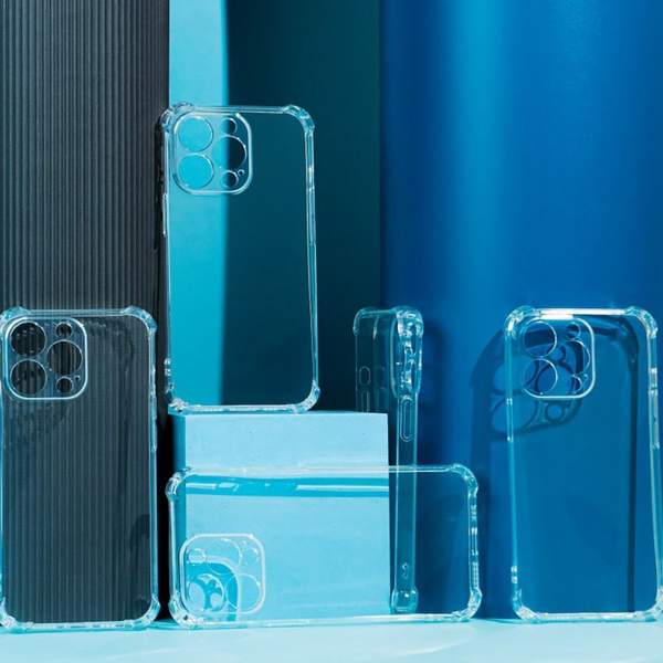 Чохол WXD силікон 0.8 mm HQ iPhone 15 Transparent, зображення 3
