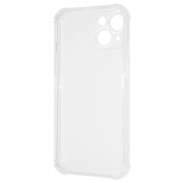 Чохол WXD силікон 0.8 mm HQ iPhone 15 Transparent, зображення 2