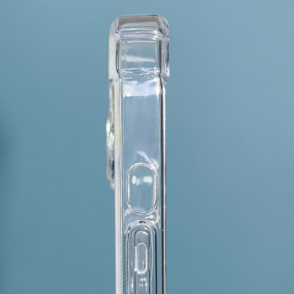 Чохол WXD силікон 0.8 mm HQ iPhone 15 Transparent, зображення 5