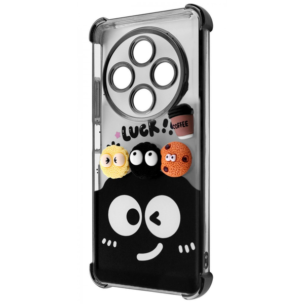 Чохол WAVE Winkie Xiaomi Redmi 14C 4G/Poco C75 4G/Redmi A4 Black/splash