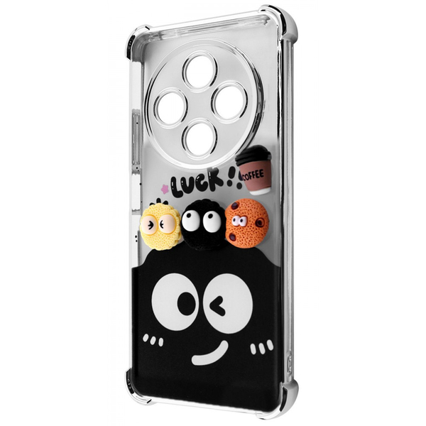Чохол WAVE Winkie Xiaomi Redmi 14C 4G/Poco C75 4G/Redmi A4 Silver/splash