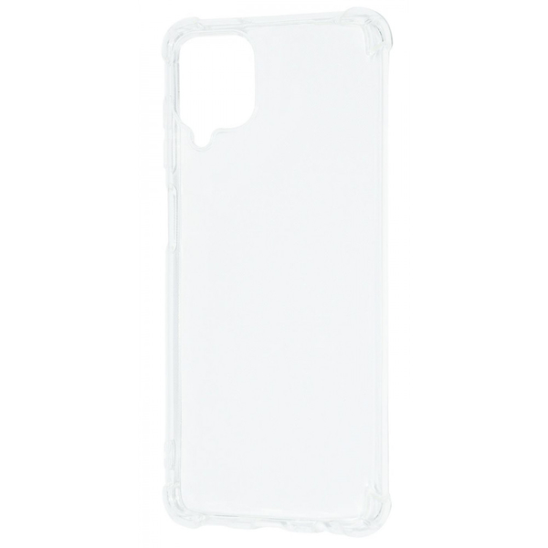 Чохол WXD Силікон 0.8 mm HQ Samsung Galaxy A12/M12 (A125F/M127F) Clear