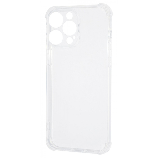 Чохол WXD силікон 0.8 mm HQ iPhone 14 Pro Max Transparent