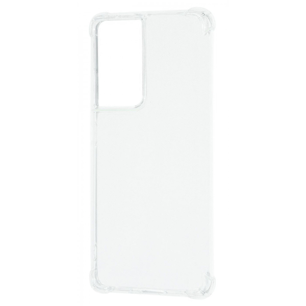 Чохол WXD Силікон 0.8 mm HQ Samsung Galaxy S21 Ultra (G998B) Clear