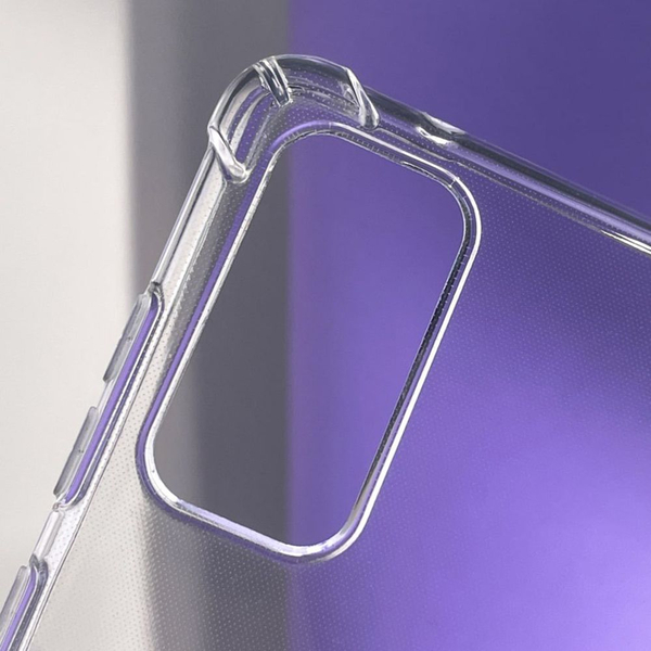 Чохол WXD Силікон 0.8 mm HQ Samsung Galaxy S21 Ultra (G998B) Clear, изображение 6